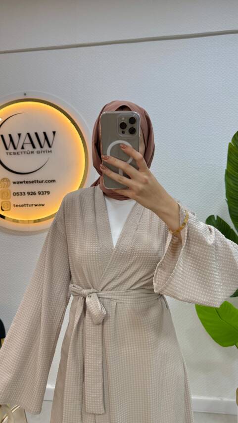 Abaya Kap - 15