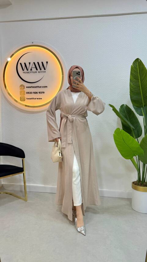 Abaya Kap - 16