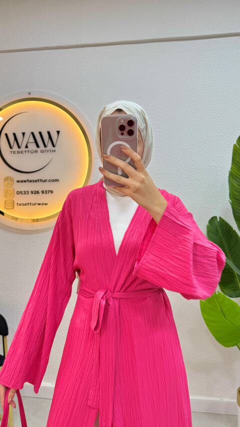 Abaya Kap - 18