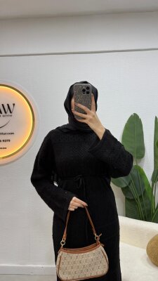 Anjurlu Triko Elbise - 6