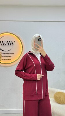 1 AL 1 BEDAVA - Çizgili Eşofman Takımı - 14