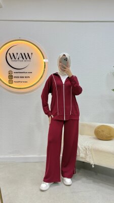 1 AL 1 BEDAVA - Çizgili Eşofman Takımı - 15