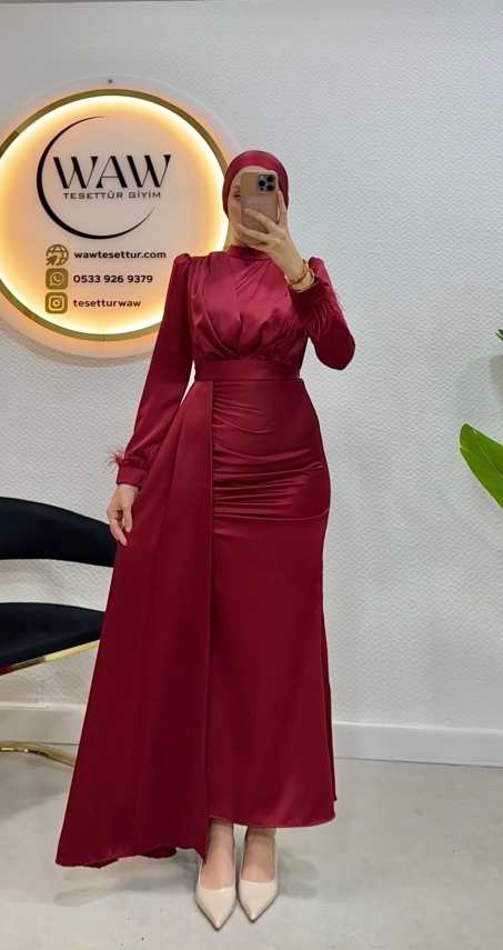 1 AL 1 BEDAVA - Defne Elbise - 25