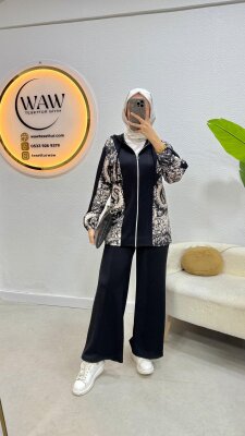 1 AL 1 BEDAVA - Desenli Takım - 4