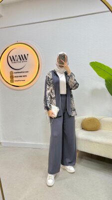 1 AL 1 BEDAVA - Desenli Takım - 8