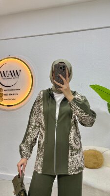 1 AL 1 BEDAVA - Desenli Takım - 12