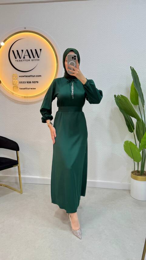 Dilşah Elbise - 7