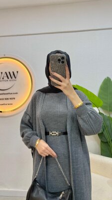 1 AL 1 BEDAVA - Hırkalı Triko Takım - 6