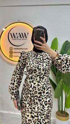 Leopar Elbise - 1