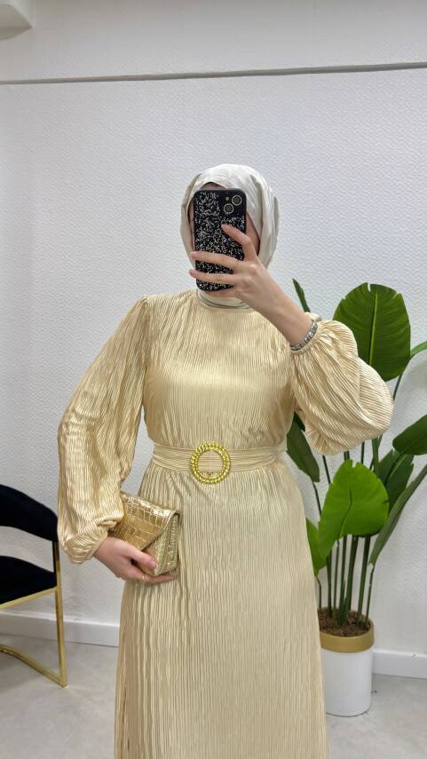 Mercan Elbise - 6
