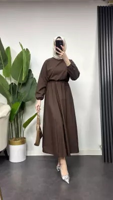 Mevlana Tirekoton Elbise - 11
