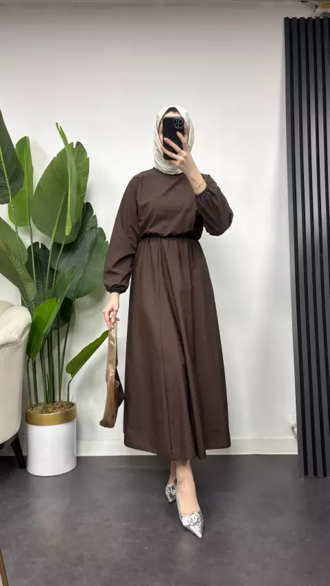 Mevlana Tirekoton Elbise - 11