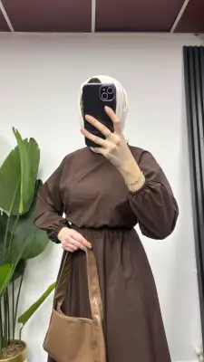 Mevlana Tirekoton Elbise - 12