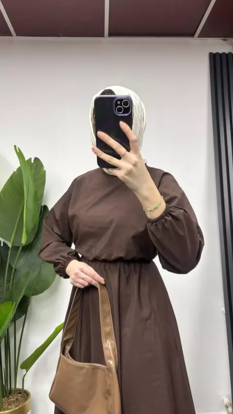 Mevlana Tirekoton Elbise - 12