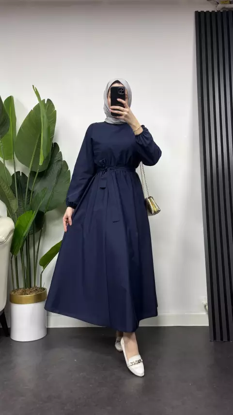 Mevlana Tirekoton Elbise - 13