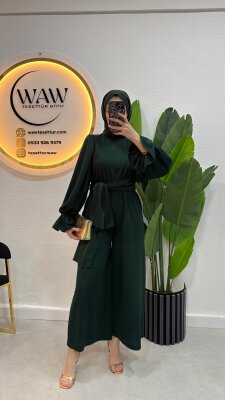 Mezat Ürünü - Jasmin Tulum Zümrüt