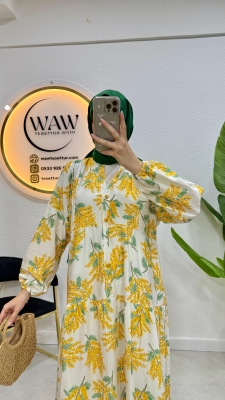 Mimoza Elbise - 1