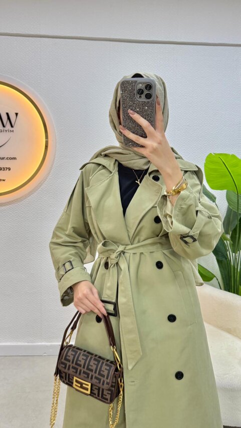 Oversize Trençkot - 1