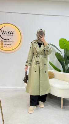 Oversize Trençkot - 2