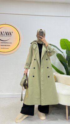 Oversize Trençkot - 3