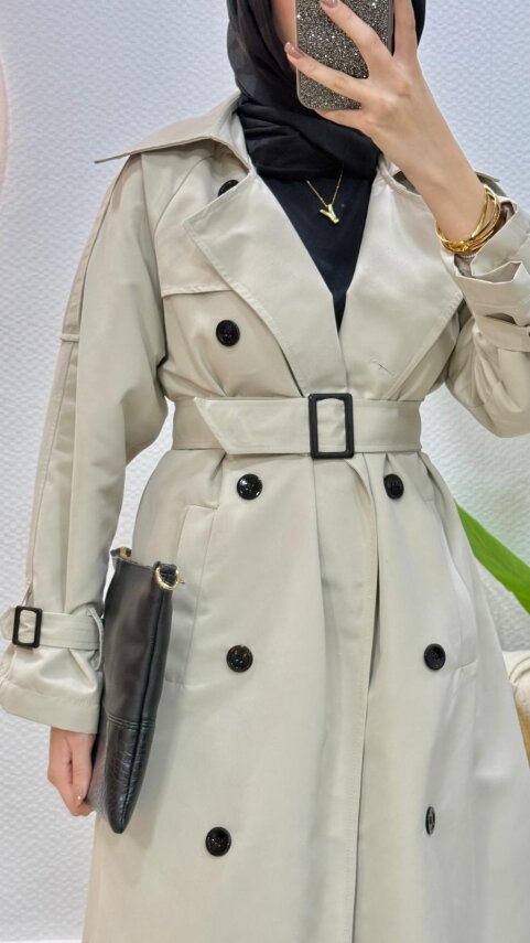 Oversize Trençkot - 6
