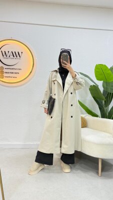 Oversize Trençkot - 4