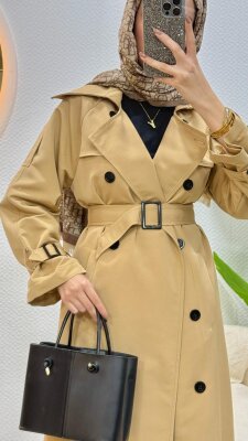Oversize Trençkot - 9