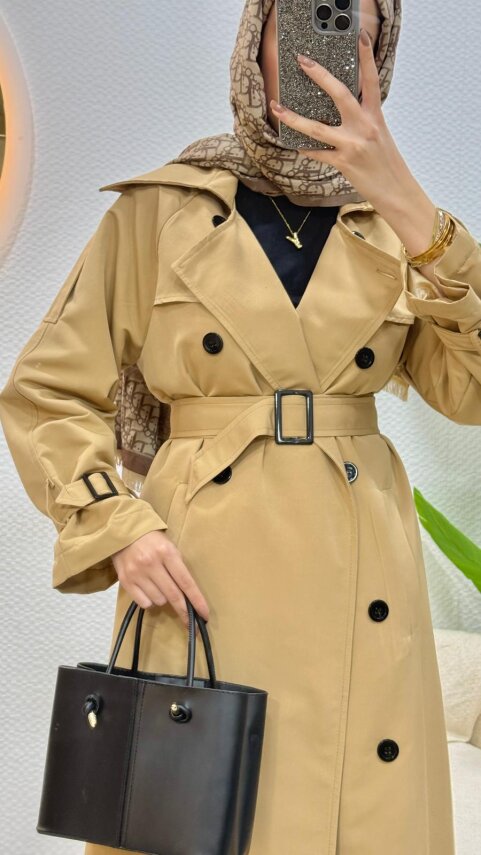 Oversize Trençkot - 9