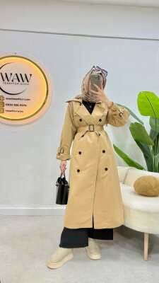 Oversize Trençkot - 8