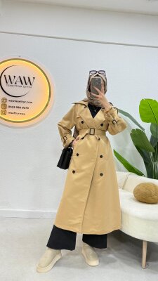 Oversize Trençkot - 7