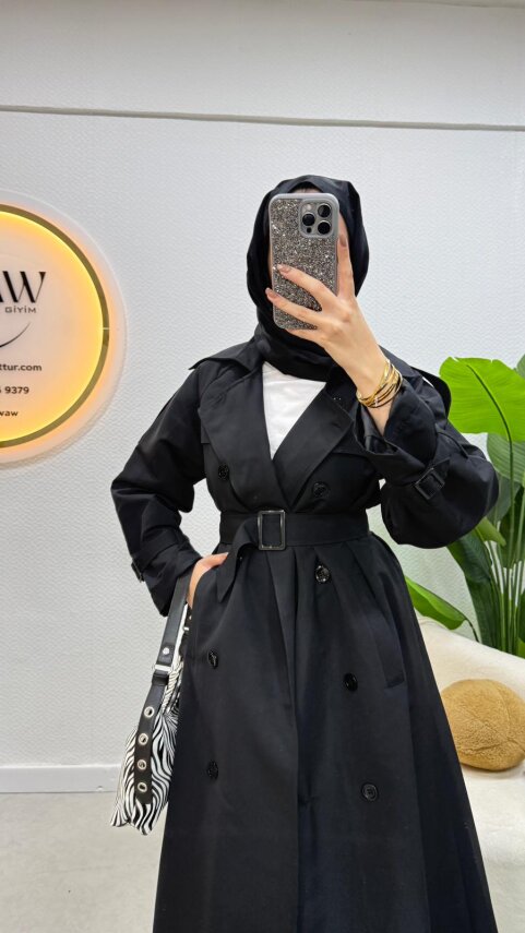 Oversize Trençkot - 12