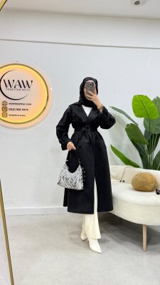 Oversize Trençkot - 11
