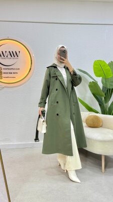 Oversize Trençkot - 13