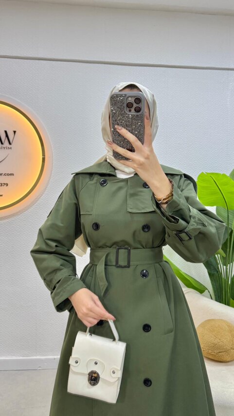 Oversize Trençkot - 15