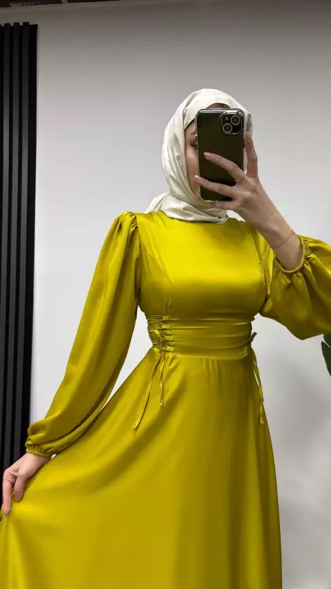 Piraye Elbise - 19