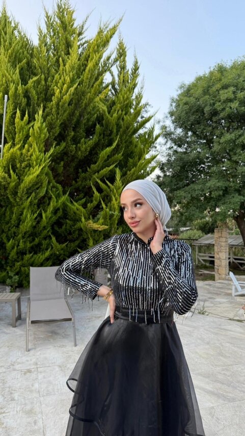 1 AL 1 BEDAVA - Salkım Abiye - 6