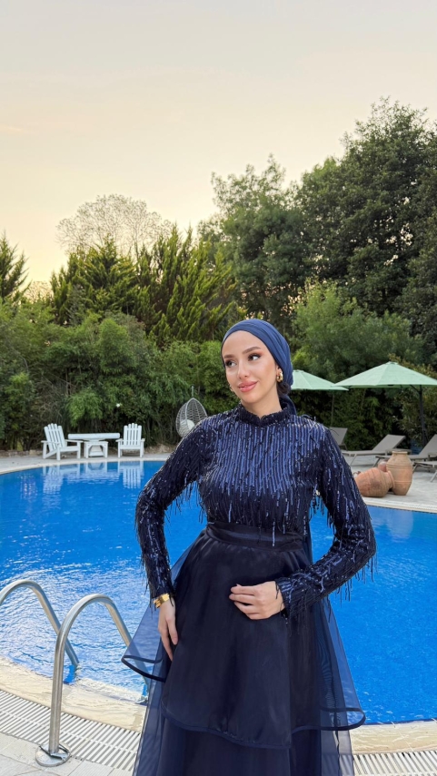 Salkım Abiye - 8