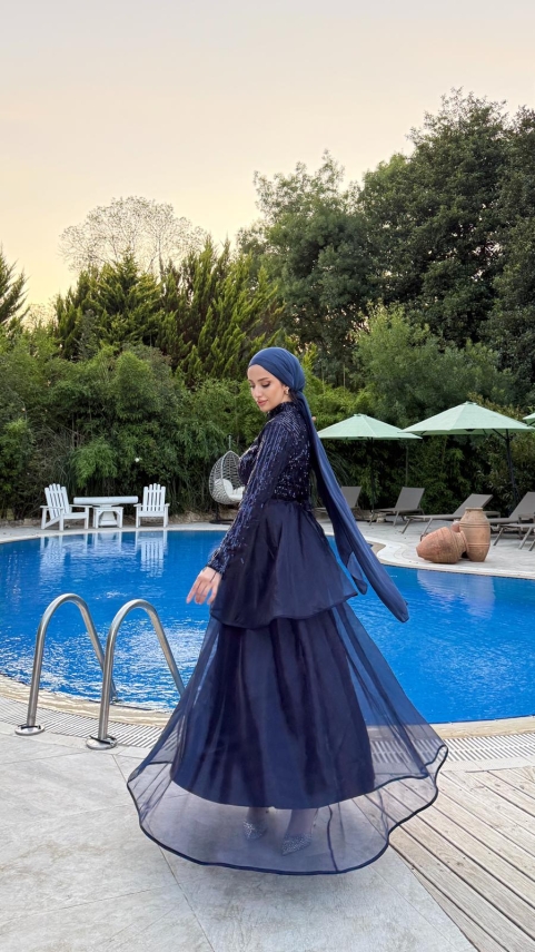 Salkım Abiye - 1