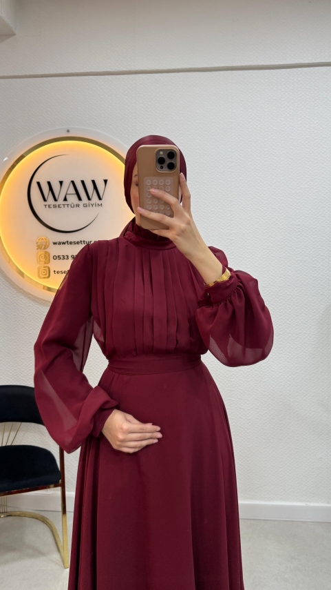 Şanzelize Abiye - 4