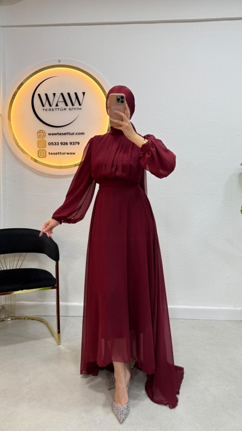 Şanzelize Abiye - 5