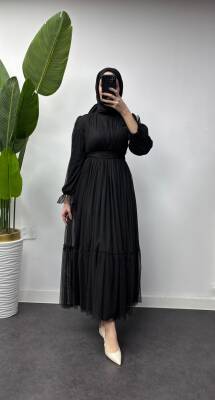 1 AL 1 BEDAVA - Tül Elbise - 4