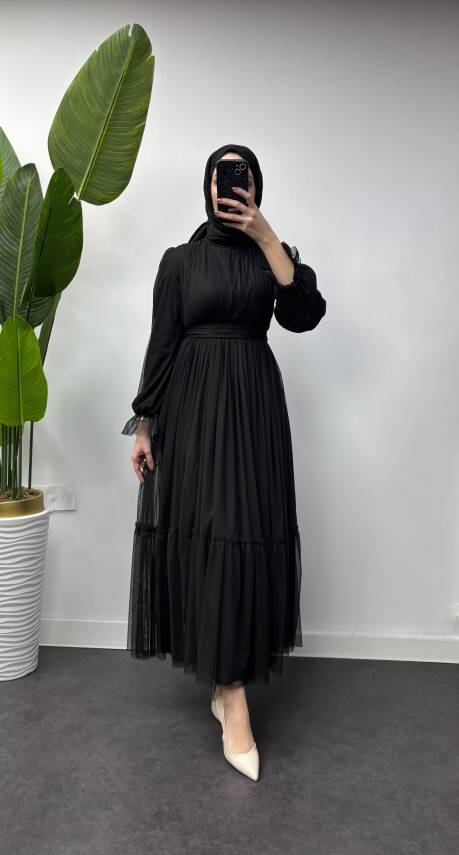 1 AL 1 BEDAVA - Tül Elbise - 4