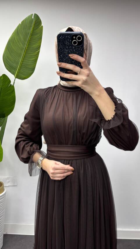 1 AL 1 BEDAVA - Tül Elbise - 5