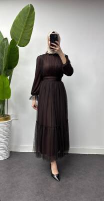 1 AL 1 BEDAVA - Tül Elbise - 6