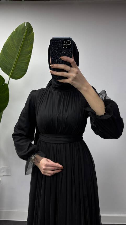 Tül Elbise - 3