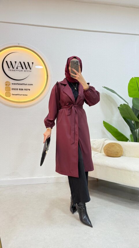Umay Trençkot - 11