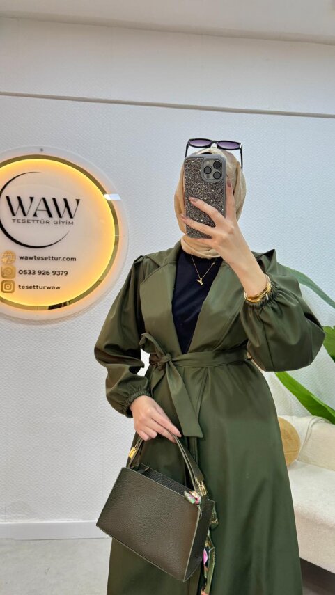 Umay Trençkot - 12