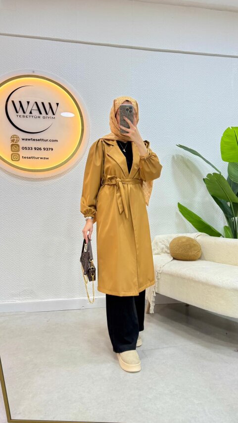 Umay Trençkot - 15