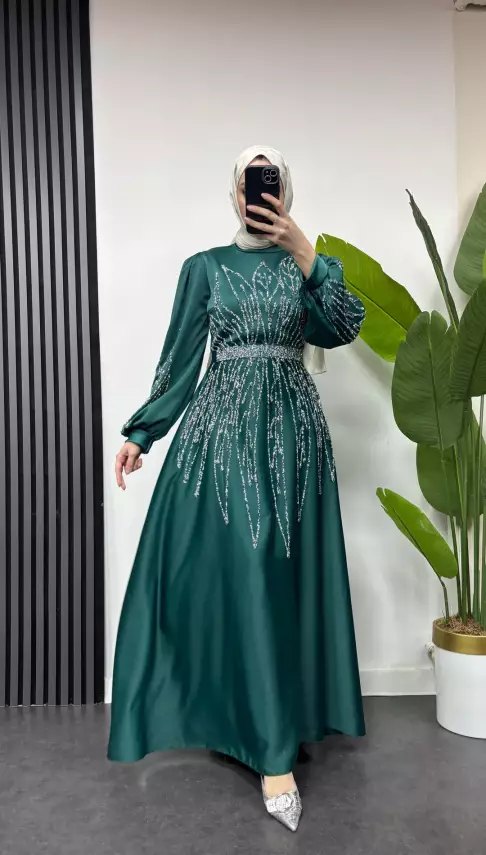 Velvet Abiye - 9