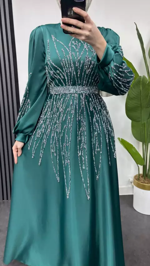 Velvet Abiye - 10